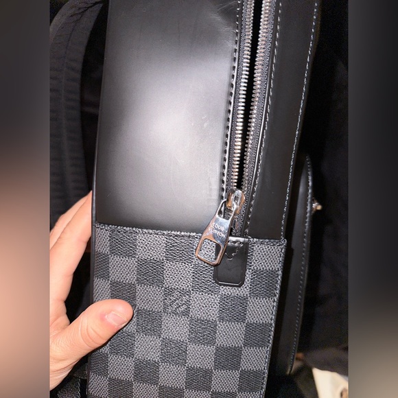Louis Vuitton Josh Backpack Damier Graphite Black - Picture 9 of 10